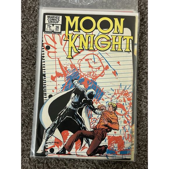 Moon Knight 1st Series #26, 28, 30, 31, 32, 35 (1983 Marvel) Lot of 6 - 2 KEYS - Picture 2 of 7